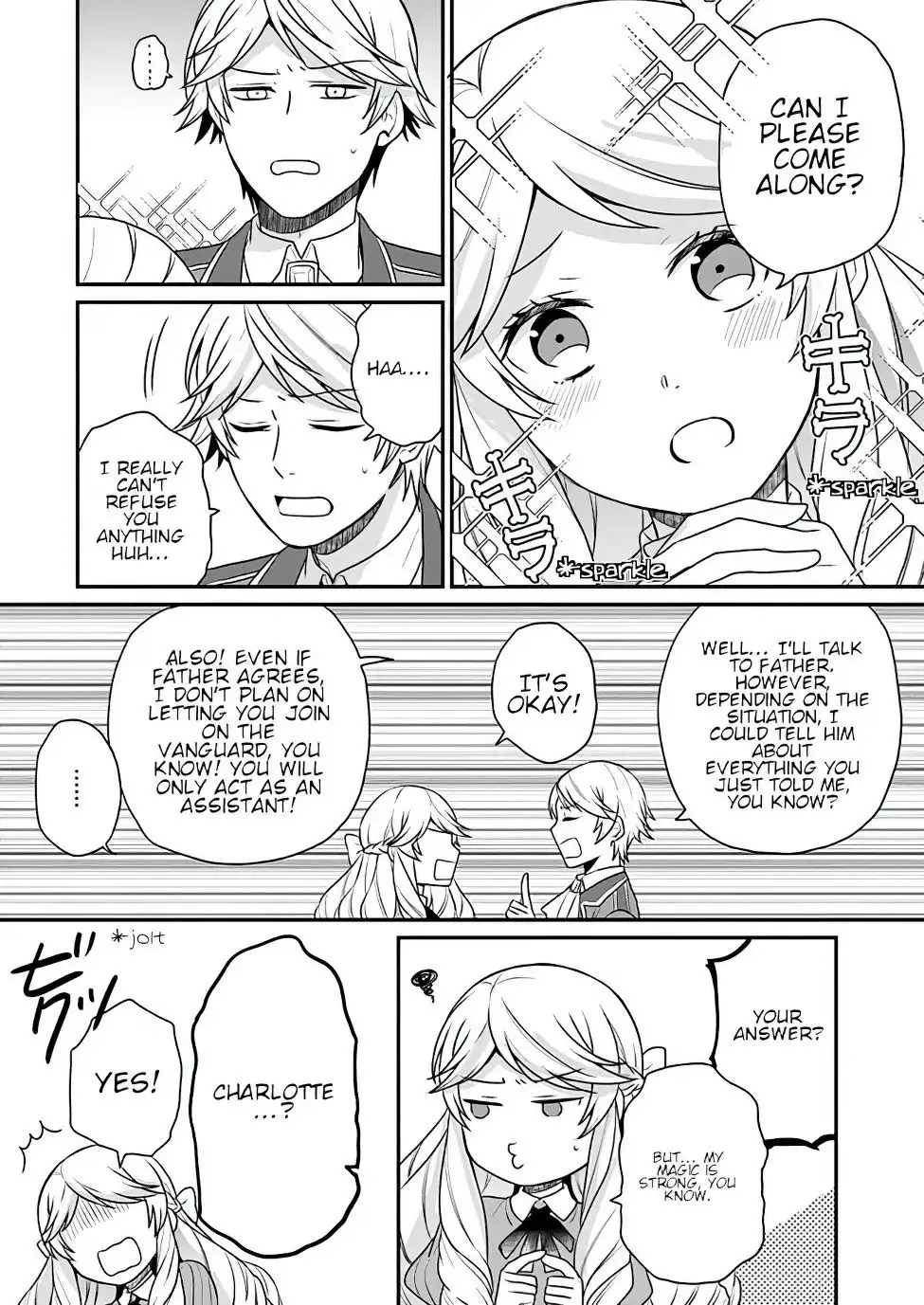 As A Result Of Breaking An Otome Game, The Villainess Young Lady Becomes A Cheat! Chapter 3 21